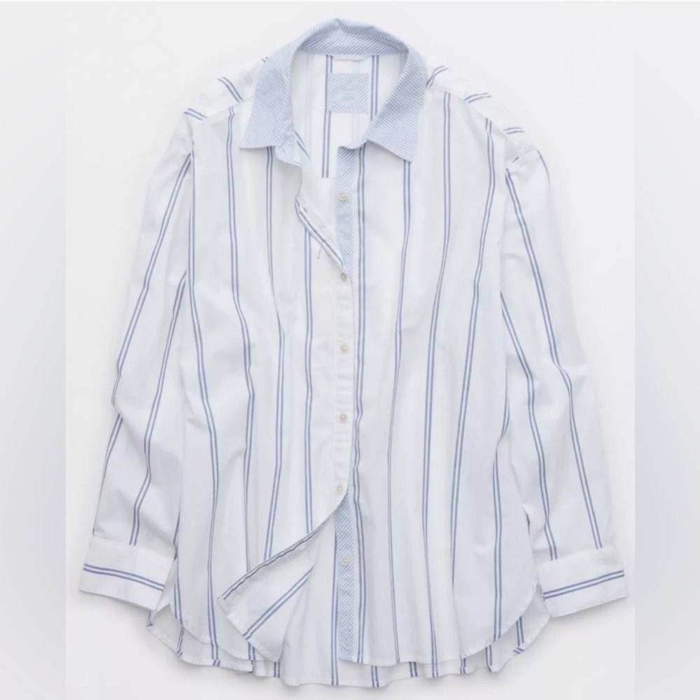 Aerie Good Day Button Down Shirt